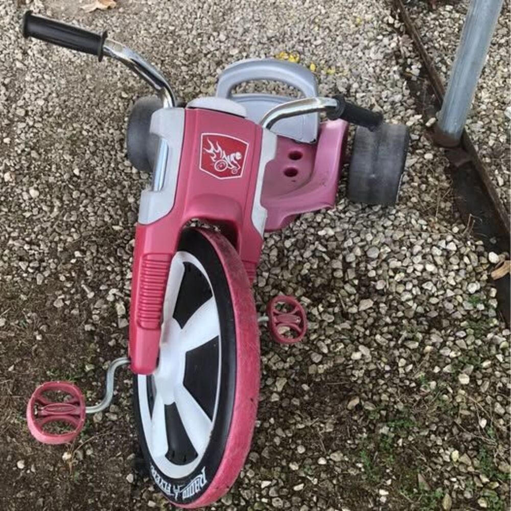 Radio flyer big wheel